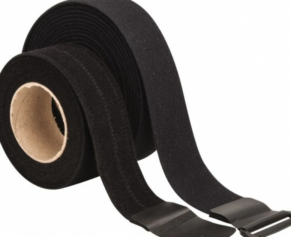 22 Piece 2" x 5 Yd Self Fastening Tie/Strap Kit
