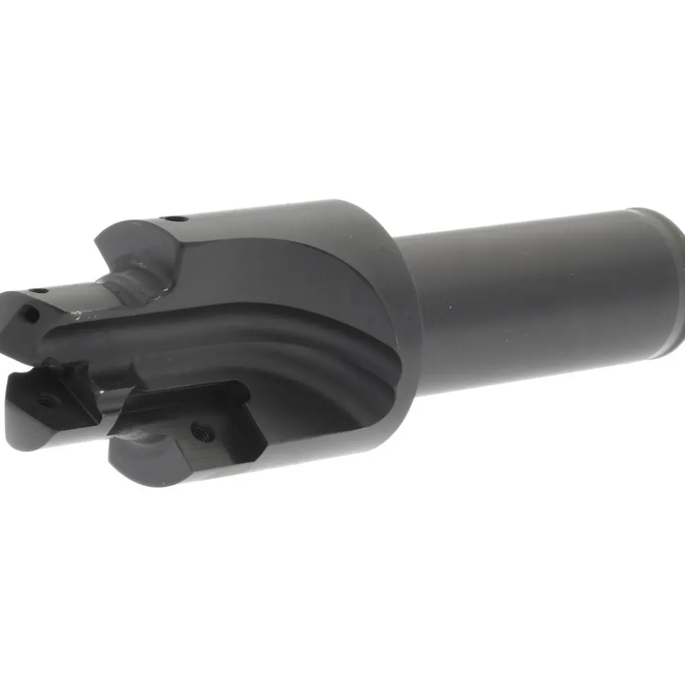 3/4-16, 0.688" Pilot Dia, 1.207" Spotface Dia, 0.688" Pilot Length, Tube Dash 8, Indexable Porting Tool