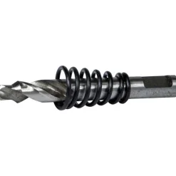 Pilot Holders & Pilot Drills; Type: Pilot Drill; Machine Compatibility: Drill Press; Cutting Depth (Inch): 3/16; Pilot Holder Dia (Inch): 5/32; Pilot Drill Dia (Inch): 5/32; Shank Type: Cylindrical; Shank Dia/Width (Inch): 5/32; 5/32 in; Shank Dia: 0.234 in