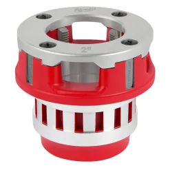 Pipe Threader Die Heads: For Pipe Size: 2 in; Thread Type: NPT; Thread Direction: Left Hand, Right Hand; Material: Aluminum