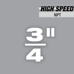 Pipe Threader Die Heads: For Pipe Size: 3/4 in; Thread Type: NPT; Thread Direction: Left Hand, Right Hand; Material: Aluminum