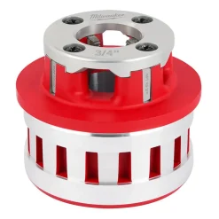 Pipe Threader Die Heads: For Pipe Size: 3/4 in; Thread Type: NPT; Thread Direction: Left Hand, Right Hand; Material: Aluminum