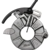 Pipe Threader Die Heads: For Pipe Size: 2 in; Thread Type: NPT; Thread Direction: Right Hand; Material: Metal