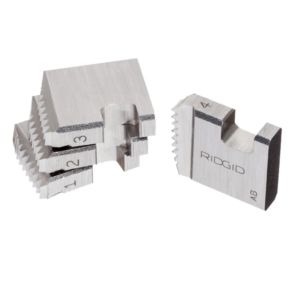Pipe Threader Dies: Thread Size: 11; Thread Direction: Right Hand; Thread Standard: UNC; Material: Alloy Steel
