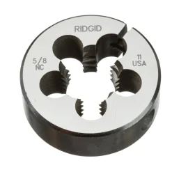 Pipe Threader Dies: Thread Size: 11; Thread Direction: Right Hand; Thread Standard: UNC; Material: Alloy Steel
