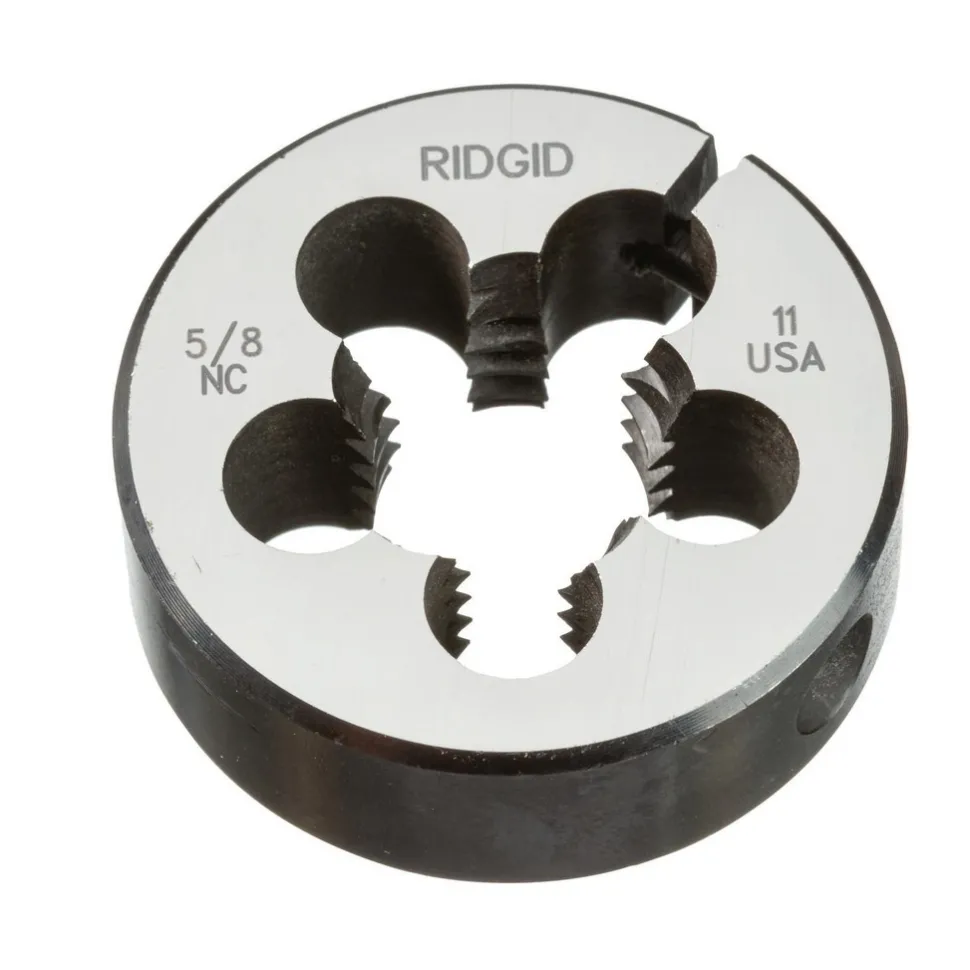 Pipe Threader Dies: Thread Size: 11; Thread Direction: Right Hand; Thread Standard: UNC; Material: Alloy Steel