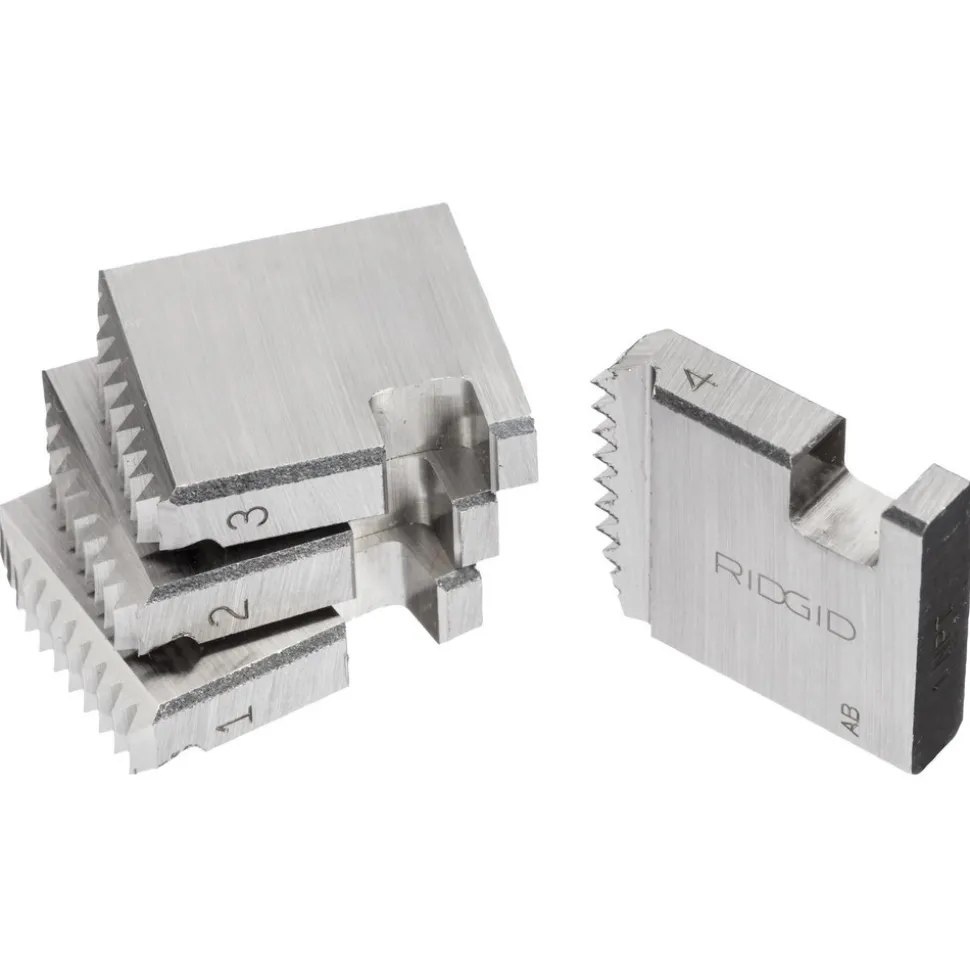 Pipe Threader Dies: Thread Size: 11; Thread Direction: Right Hand; Thread Standard: UNC; Material: Alloy Steel