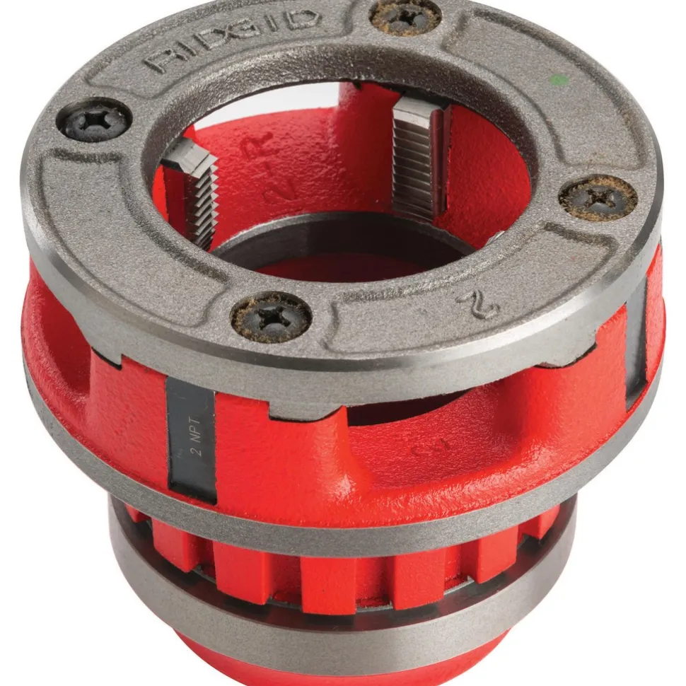 Pipe Threader Dies: Thread Size: 14; Thread Direction: Right Hand; Thread Standard: NPT; Material: High-Speed Steel