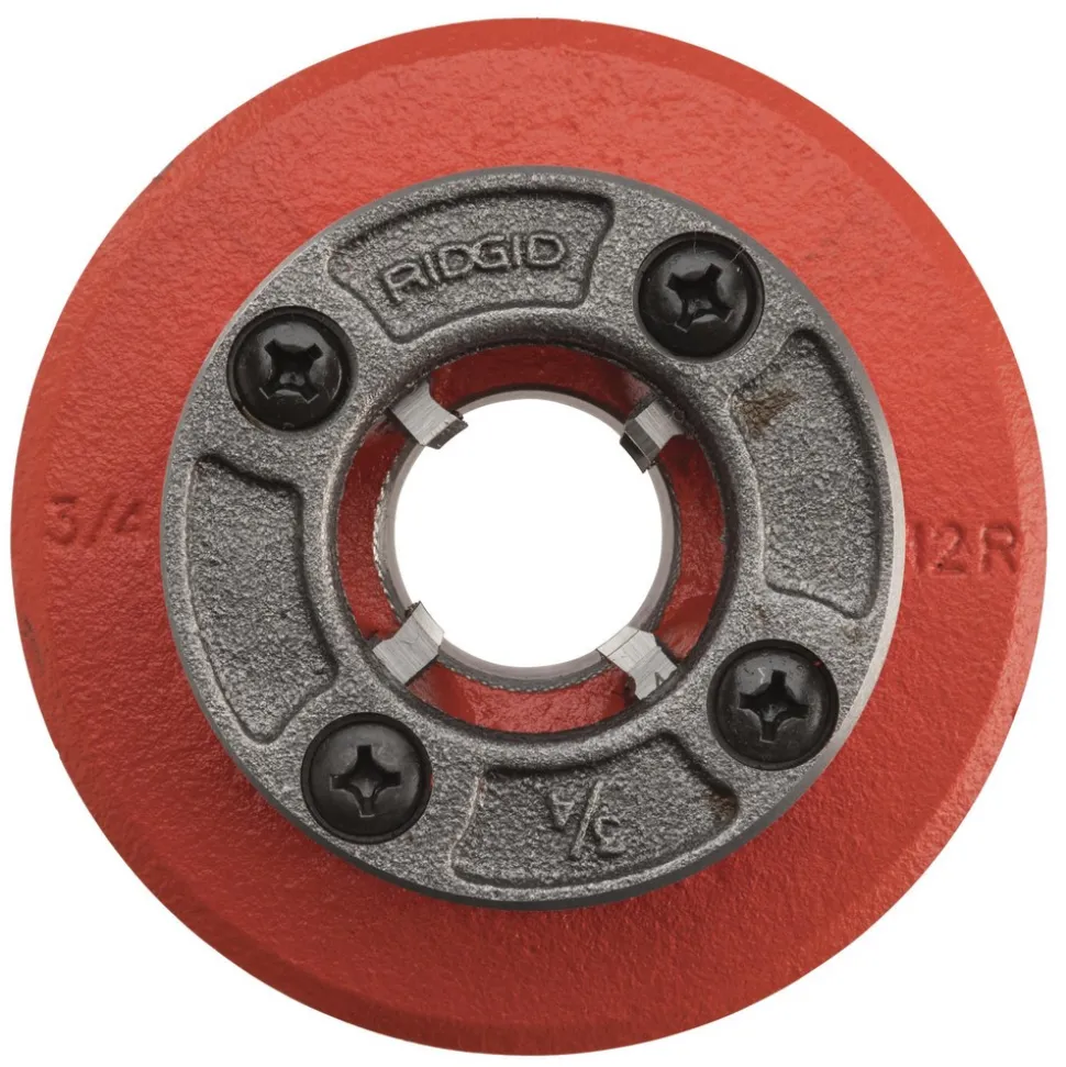 Pipe Threader Dies: Thread Size: 14; Thread Direction: Right Hand; Thread Standard: NPT; Material: High-Speed Steel