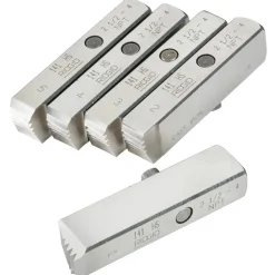 Pipe Threader Dies: Thread Size: 8; Thread Direction: Right Hand; Thread Standard: NPT; Material: High-Speed Steel