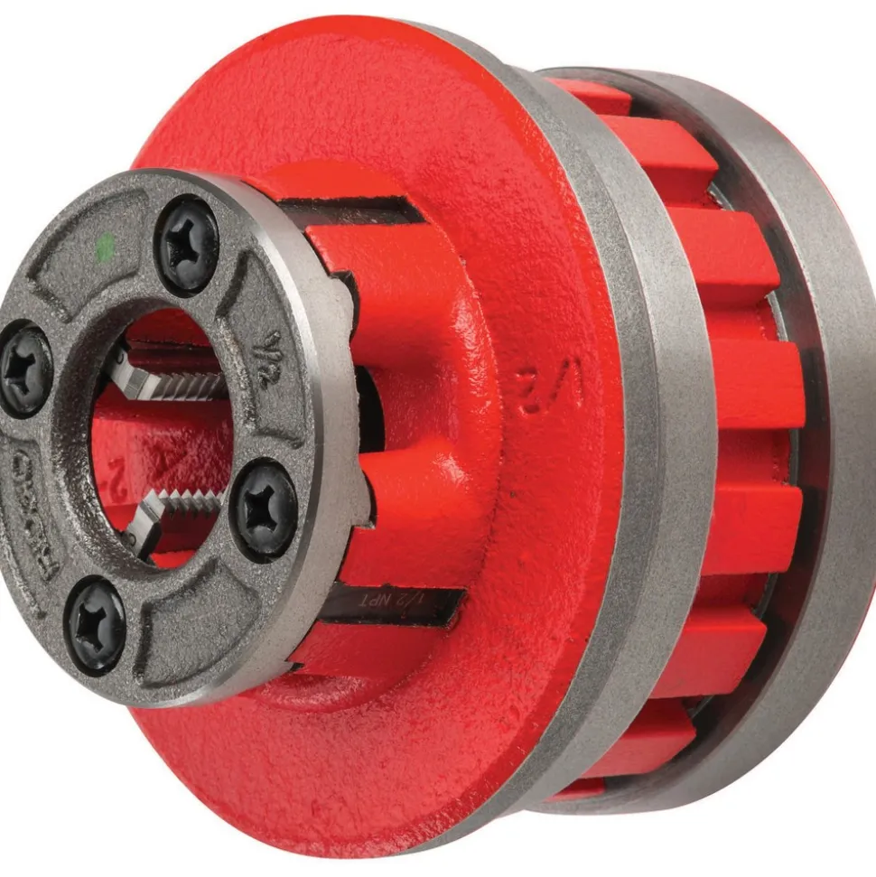 Pipe Threader Dies: Thread Size: 11.5; Thread Direction: Right Hand; Thread Standard: NPT; Material: High-Speed Steel