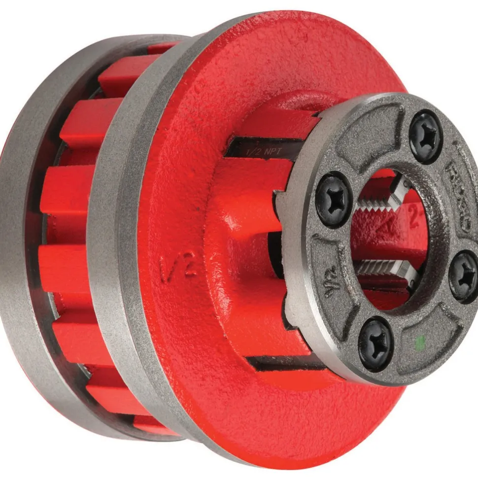 Pipe Threader Dies: Thread Size: 11.5; Thread Direction: Right Hand; Thread Standard: NPT; Material: High-Speed Steel
