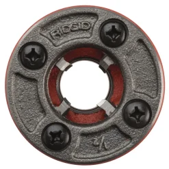 Pipe Threader Dies: Thread Size: 14; Thread Direction: Right Hand; Thread Standard: NPT; Material: High-Speed Steel