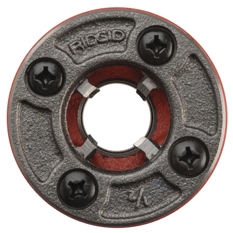 Pipe Threader Dies: Thread Size: 14; Thread Direction: Right Hand; Thread Standard: NPT; Material: High-Speed Steel