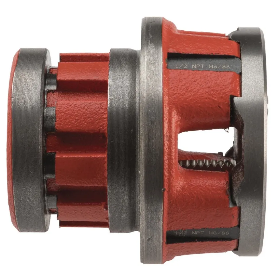Pipe Threader Dies: Thread Size: 14; Thread Direction: Right Hand; Thread Standard: NPT; Material: High-Speed Steel