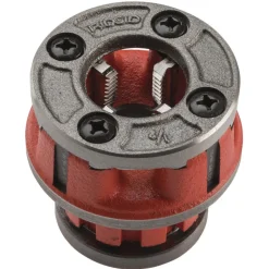 Pipe Threader Dies: Thread Size: 14; Thread Direction: Right Hand; Thread Standard: NPT; Material: High-Speed Steel