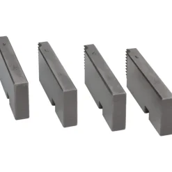 Pipe Threader Dies: Thread Size: 1 -2 in; Thread Direction: Right Hand; Thread Standard: NPT; Material: High-Speed Steel