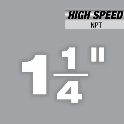 Pipe Threader Dies: Thread Size: 1-1/4 In; Thread Direction: Left Hand, Right Hand; Thread Standard: NPT; Material: High-Speed Steel