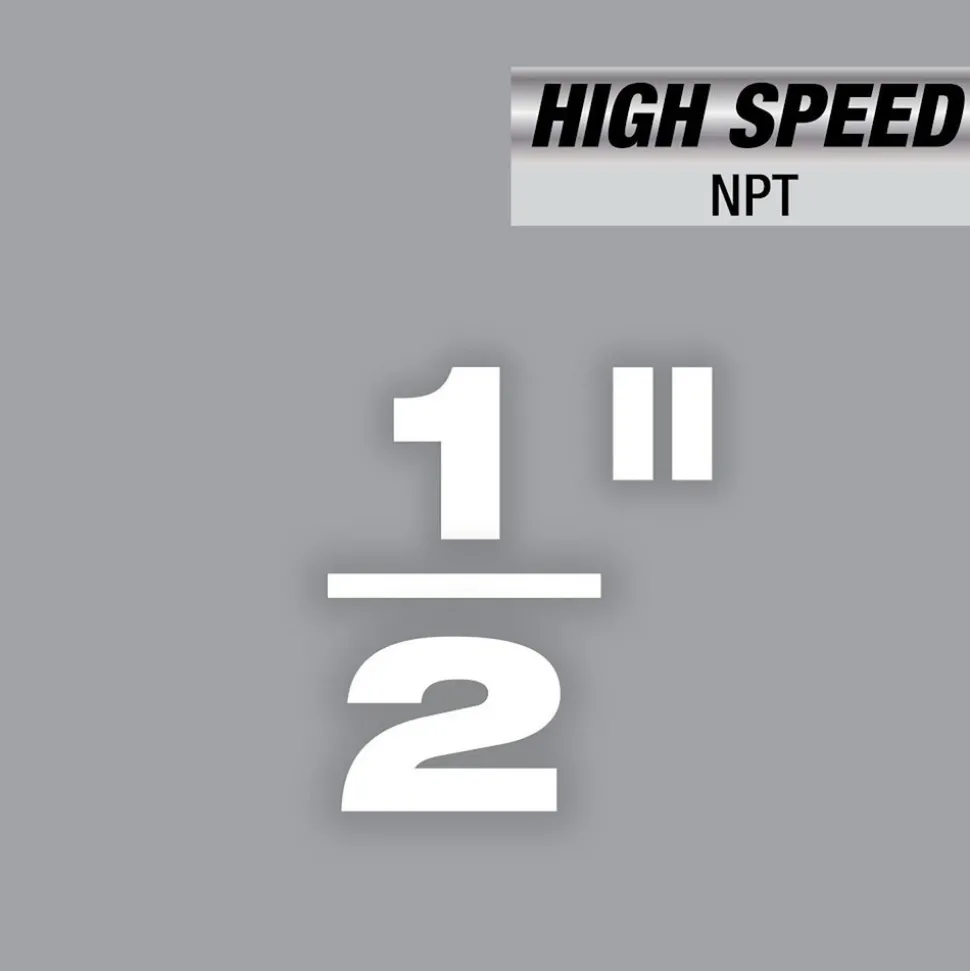 Pipe Threader Dies: Thread Size: 1/2 In; Thread Direction: Left Hand, Right Hand; Thread Standard: NPT; Material: High-Speed Steel