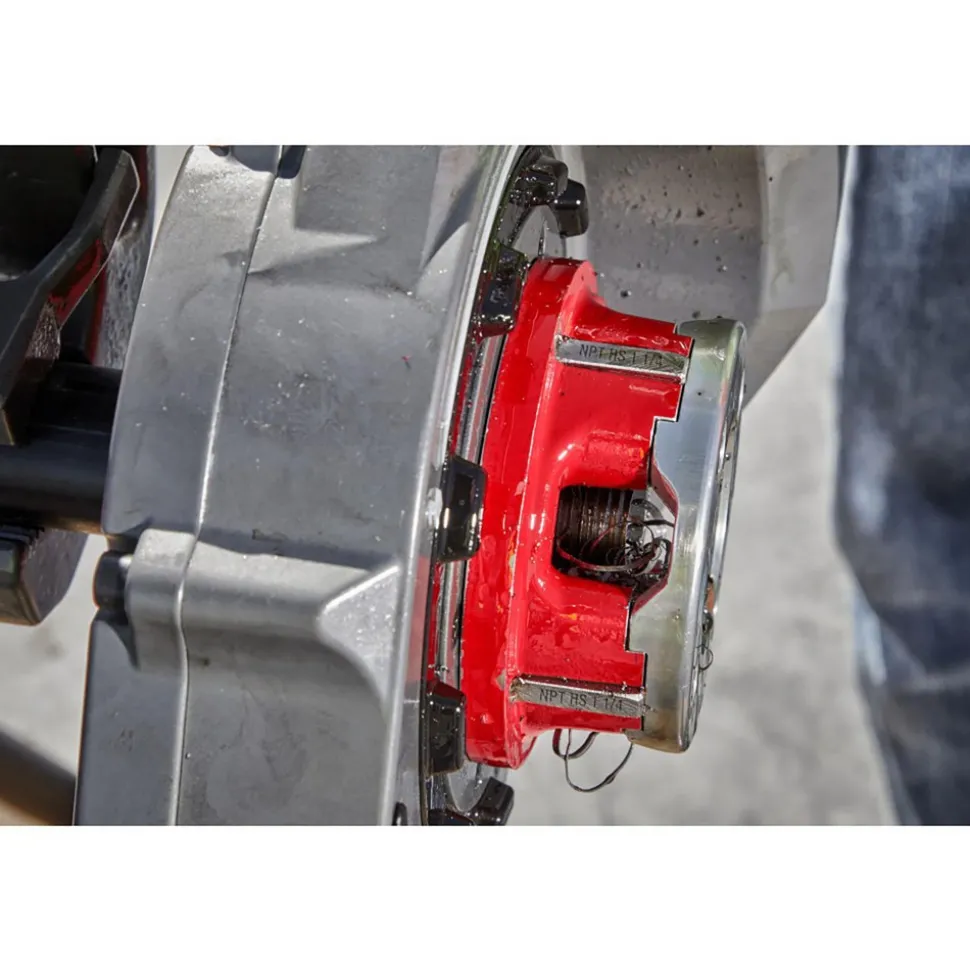 Pipe Threader Dies: Thread Size: 1/2 In; Thread Direction: Left Hand, Right Hand; Thread Standard: NPT; Material: High-Speed Steel