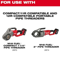 Pipe Threader Dies: Thread Size: 1-1/2 In; Thread Direction: Left Hand, Right Hand; Thread Standard: NPT; Material: High-Speed Steel