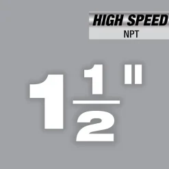Pipe Threader Dies: Thread Size: 1-1/2 In; Thread Direction: Left Hand, Right Hand; Thread Standard: NPT; Material: High-Speed Steel