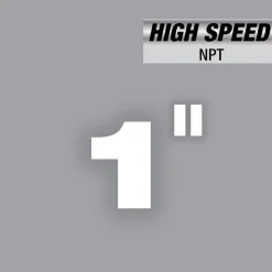 Pipe Threader Dies: Thread Size: 1 In; Thread Direction: Left Hand, Right Hand; Thread Standard: NPT; Material: High-Speed Steel