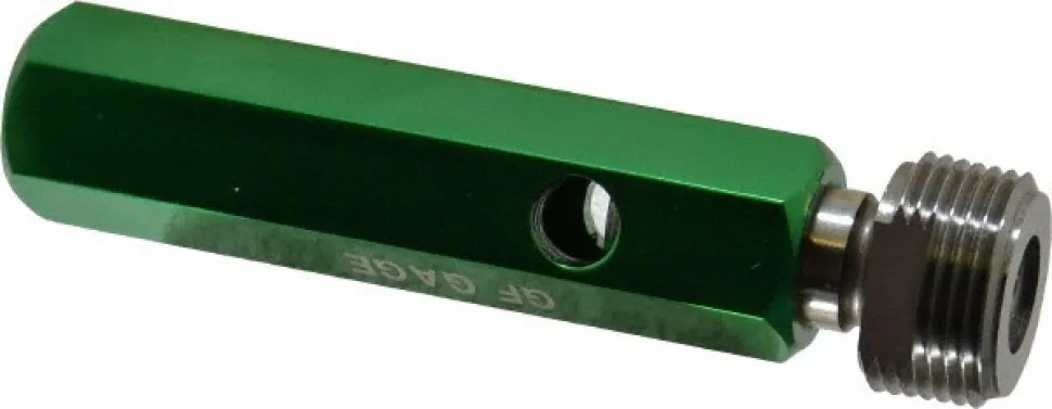 Pipe Thread Plug Gage: Tapered, 3/4-14, Class L-1, Single End