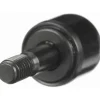 Plain Cam Follower: 0.5" Roller Dia, 0.375" Roller Width, .1900" Stud Dia, 5/8" Stud Length