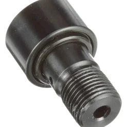 Plain Cam Follower: 1" Roller Dia, 0.625" Roller Width, 0.625" Stud Dia, 1" Stud Length