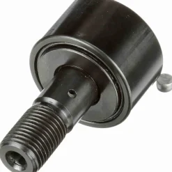 Plain Cam Follower: 1.25" Roller Dia, 0.75" Roller Width, 0.5" Stud Dia, 1-1/4" Stud Length