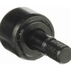 Plain Cam Follower: 0.625" Roller Dia, 0.4375" Roller Width, 0.25" Stud Dia, 3/4" Stud Length