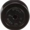 Plain Cam Follower: 0.5" Roller Dia, 0.375" Roller Width, 0.19" Stud Dia, 5/8" Stud Length