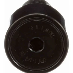 Plain Cam Follower: 1.25" Roller Dia, 0.75" Roller Width, 0.75" Stud Dia, 1-1/4" Stud Length