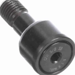 Plain Cam Follower: 0.625" Roller Dia, 0.4375" Roller Width, 0.3125" Stud Dia, 3/4" Stud Length