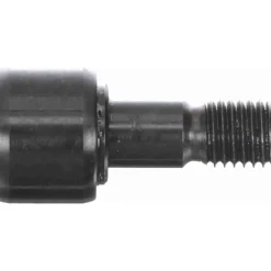 Plain Cam Follower: 0.625" Roller Dia, 0.4375" Roller Width, 0.3125" Stud Dia, 3/4" Stud Length