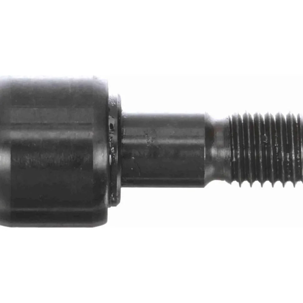 Plain Cam Follower: 0.625" Roller Dia, 0.4375" Roller Width, 0.3125" Stud Dia, 3/4" Stud Length