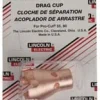 Plasma Cutter Cutting Tips, Electrodes, Shield Cups, Nozzles & Accessories: Accessory Type: Drag Cup; Type: Drag Cup