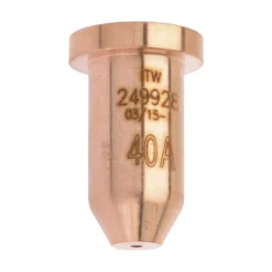 Plasma Cutter Cutting Tips, Electrodes, Shield Cups, Nozzles & Accessories: Type: Plasma Torch Tip; Material: Copper
