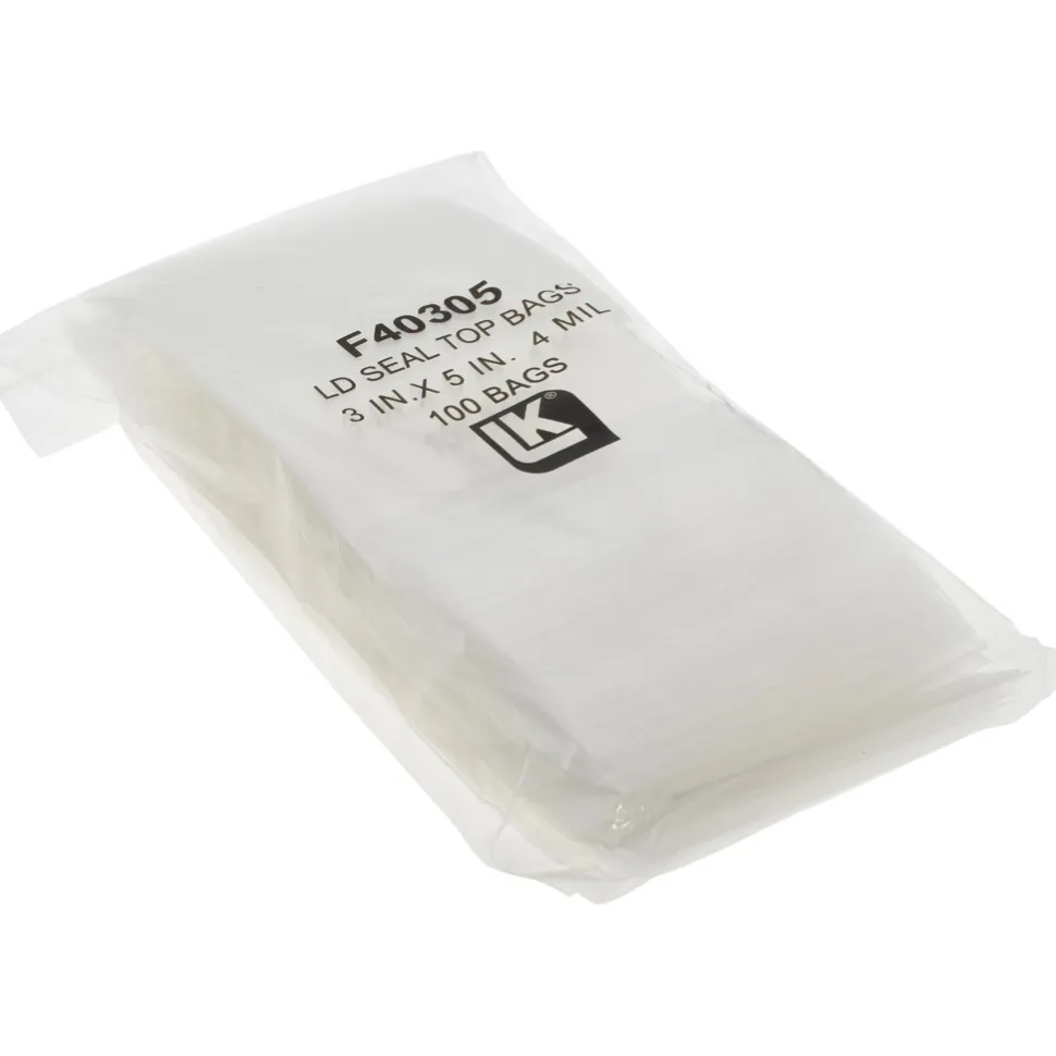 Plastic Bags: Polybags Type: Bag; Width (Inch): 3; Height (Inch): 5