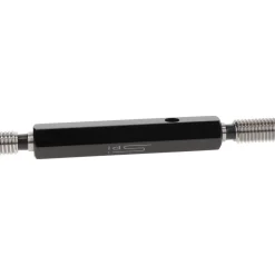 Plug Thread Gage: M10x1.5 Thread, 6H Class, Double End, Go & No Go