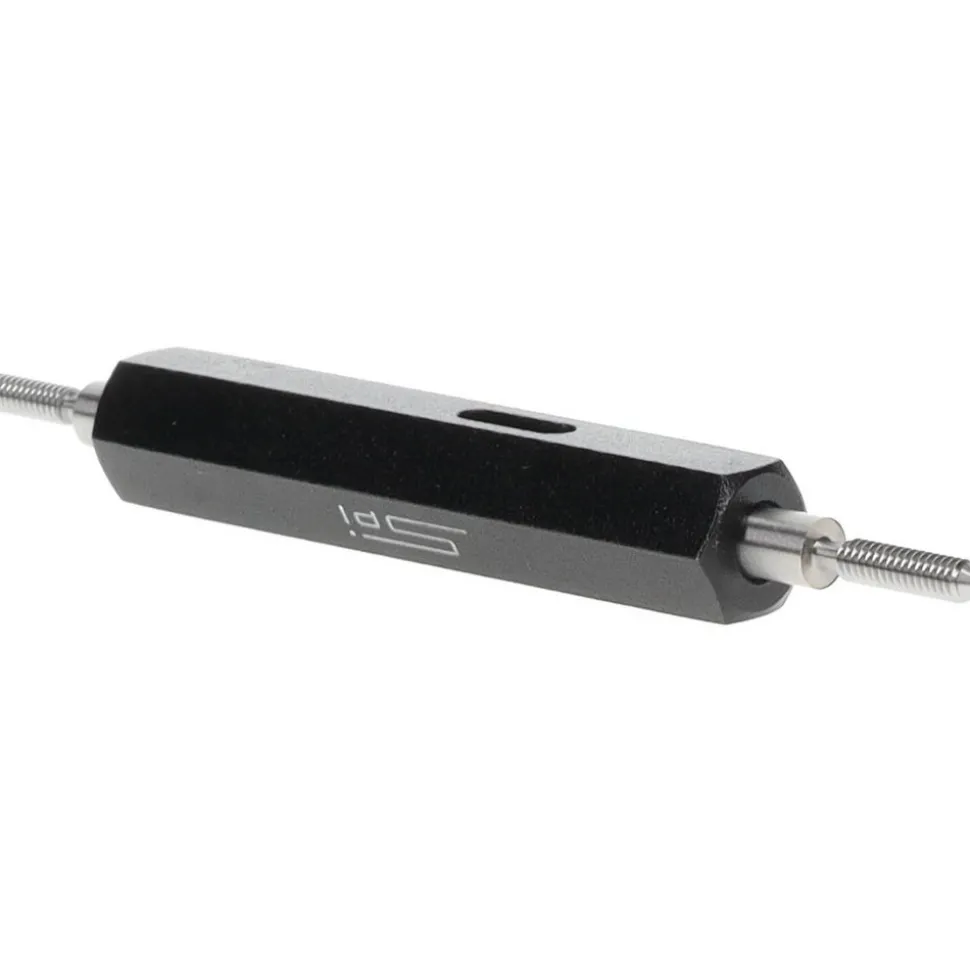 Plug Thread Gage: M2x0.4 Thread, 6H Class, Double End, Go & No Go