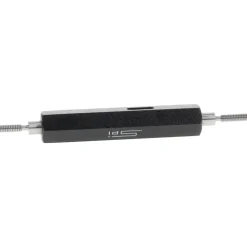Plug Thread Gage: M2x0.4 Thread, 6H Class, Double End, Go & No Go