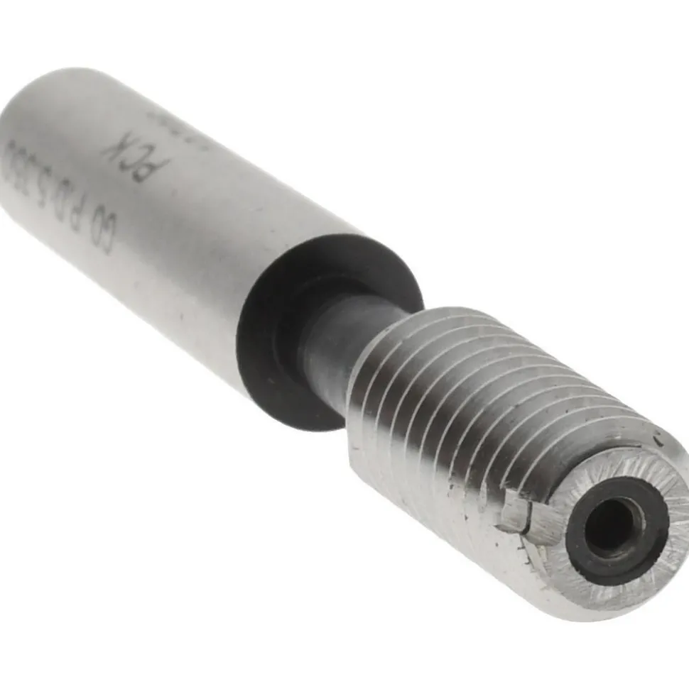 Plug Thread Gage: M6x1 Thread, 6H Class, Single End, Go