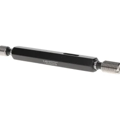 Plug Thread Gage: M8x1 Thread, 6H Class, Double End, Go & No Go