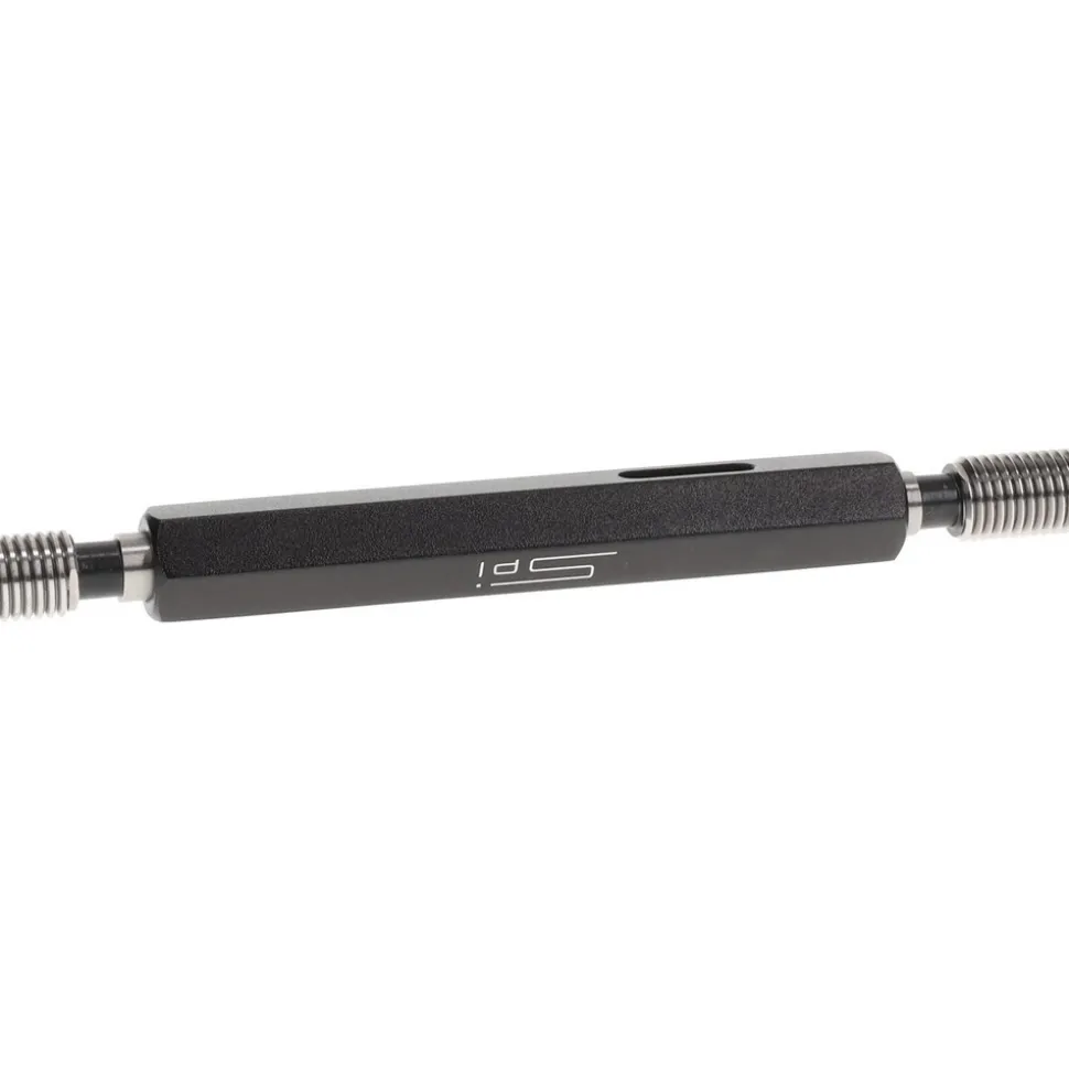 Plug Thread Gage: M8x1 Thread, 6H Class, Double End, Go & No Go