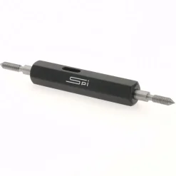 Plug Thread Gage: M2.5x0.45 Thread, 6H Class, Double End, Go & No Go