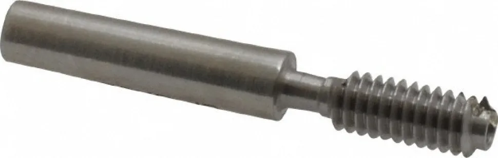 Plug Thread Gage: #8-32 Thread, 2B & 3B Class, Single End, Go