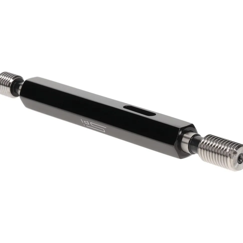 Plug Thread Gage: 5/16-24 Thread, 2B Class, Double End, Go & No Go