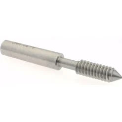 Plug Thread Gage: #6-32 Thread, 2B Class, Single End, Go